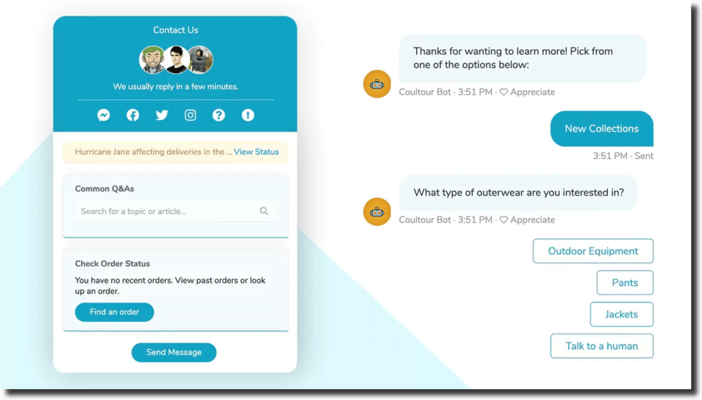 shopify live chat apps