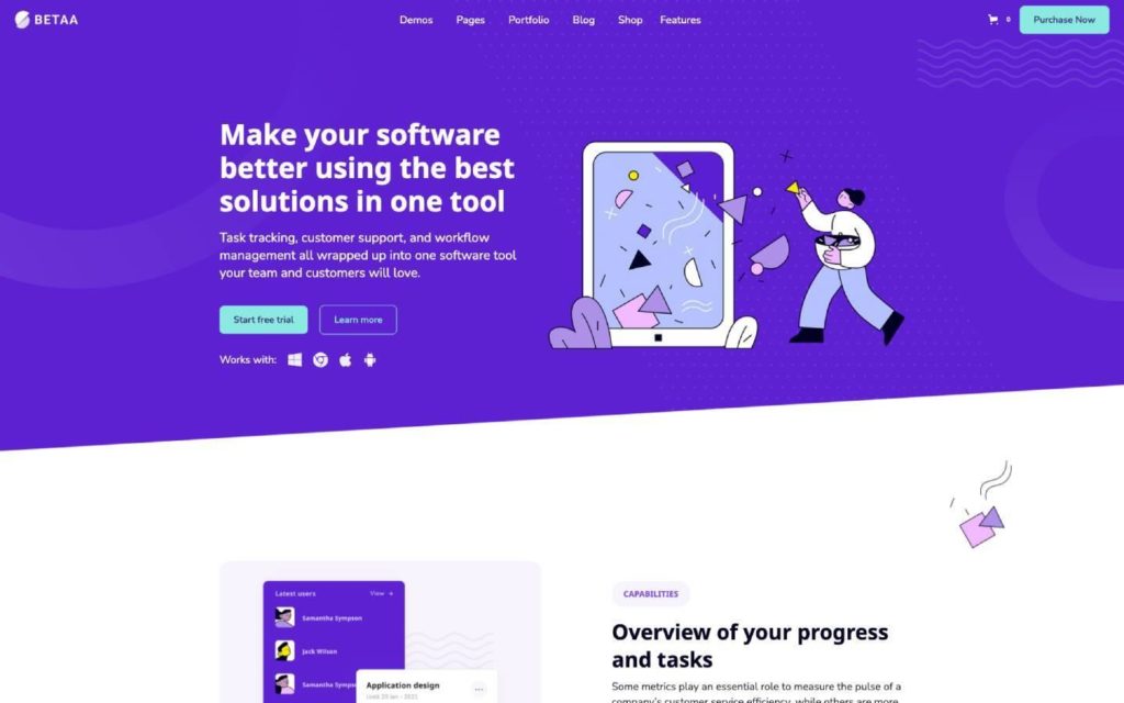 8 Best SaaS Web Design Templates to Boost Sales in 2020