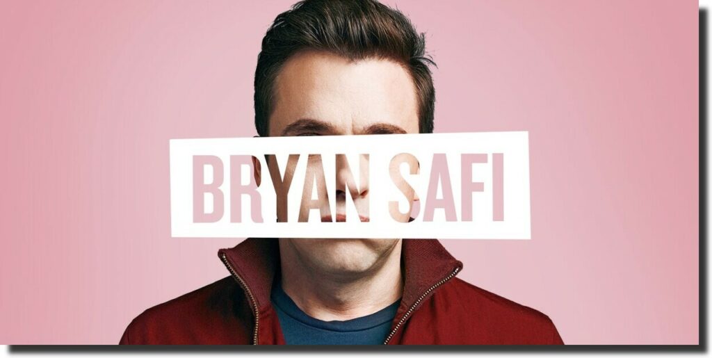 Bryan Safi - actor websites