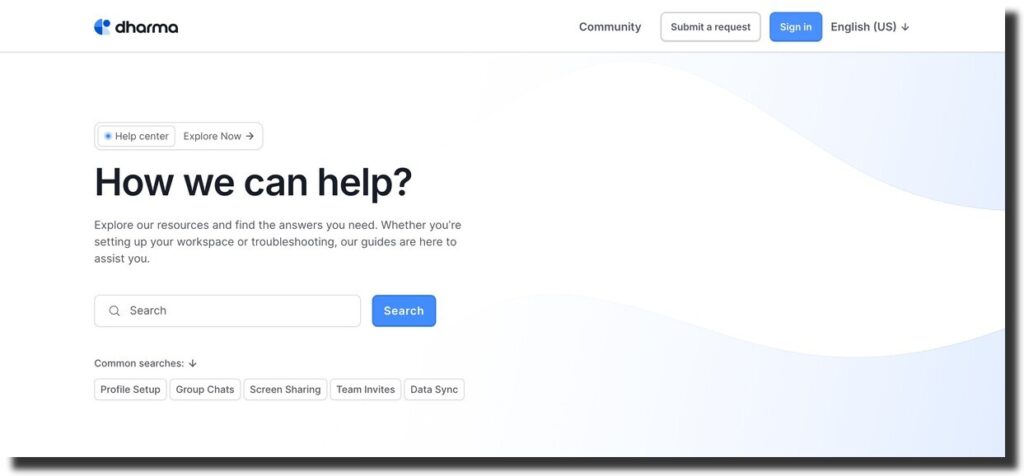 Dharma 128 - Zendesk theme