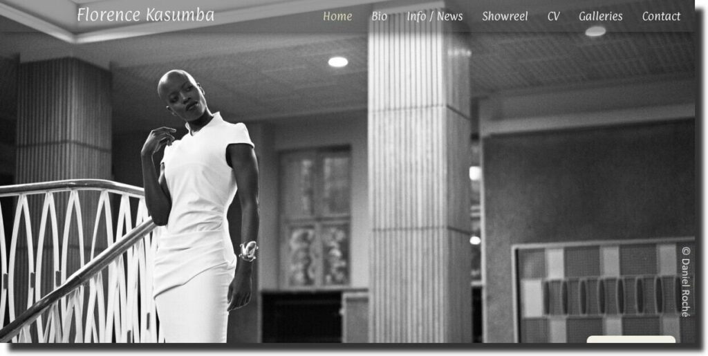 Florence Kasumba - actor websites