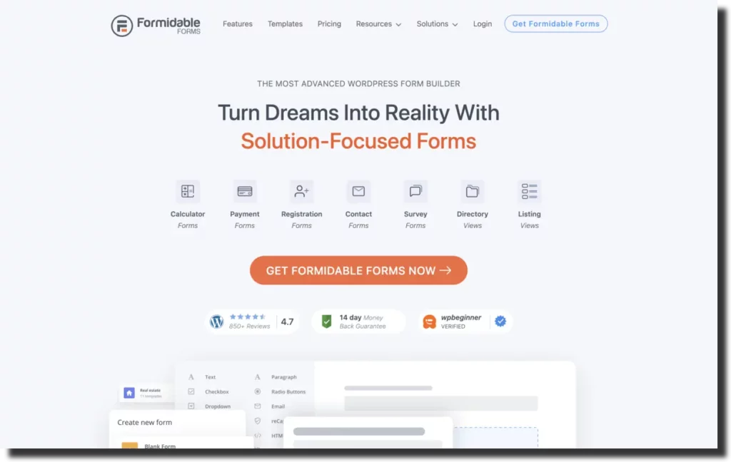 Formidable Forms (Notion Forms Apps)
