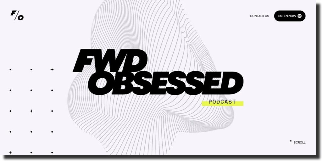 Forward Obsessed - podcast website
