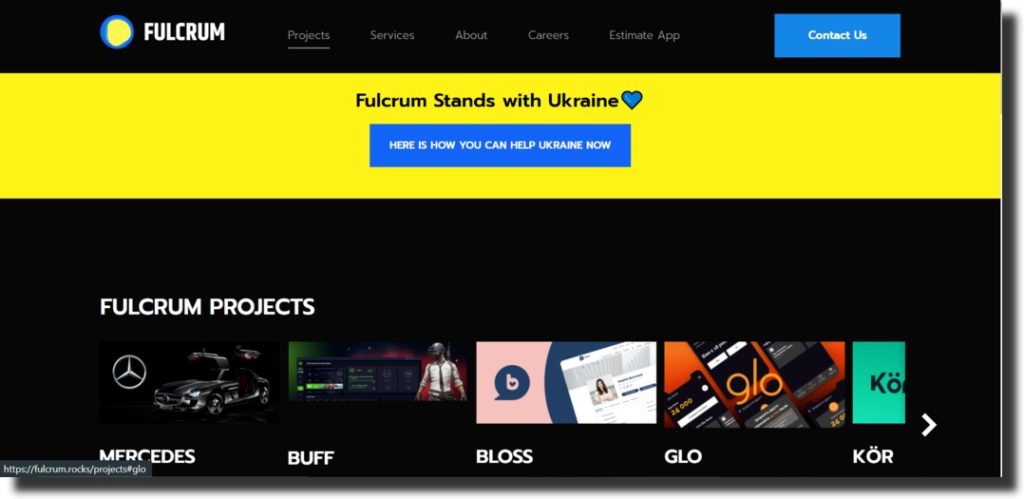 Fulcrum UX Portfolio