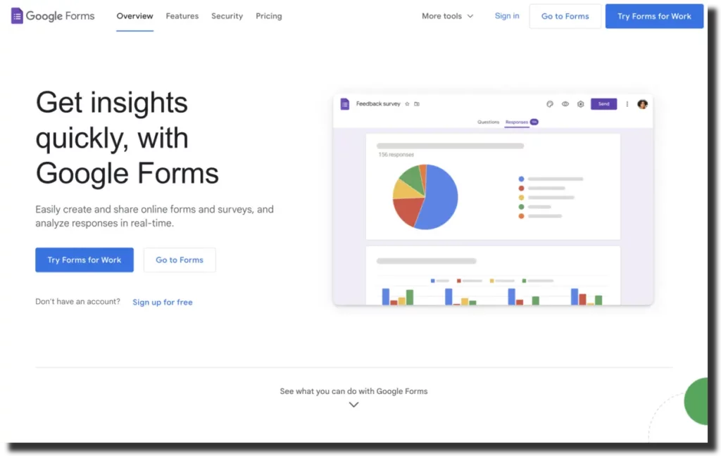 Google Forms (Notion Forms Apps)