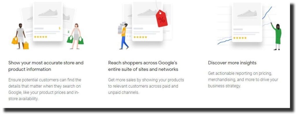Google Merchant Center benefits