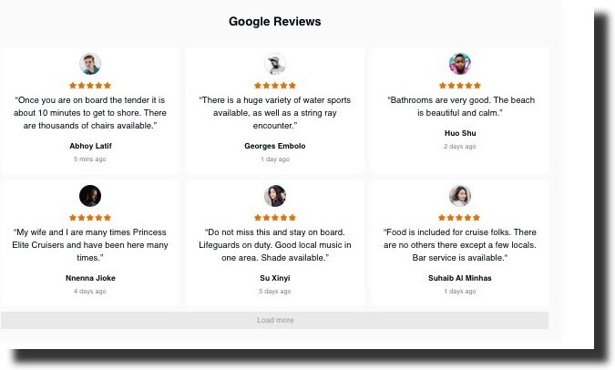  Squarespace Google Reviews Plugin