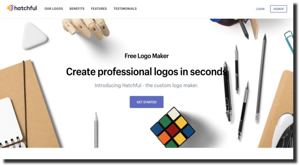 logo makers - hatchful by shopify