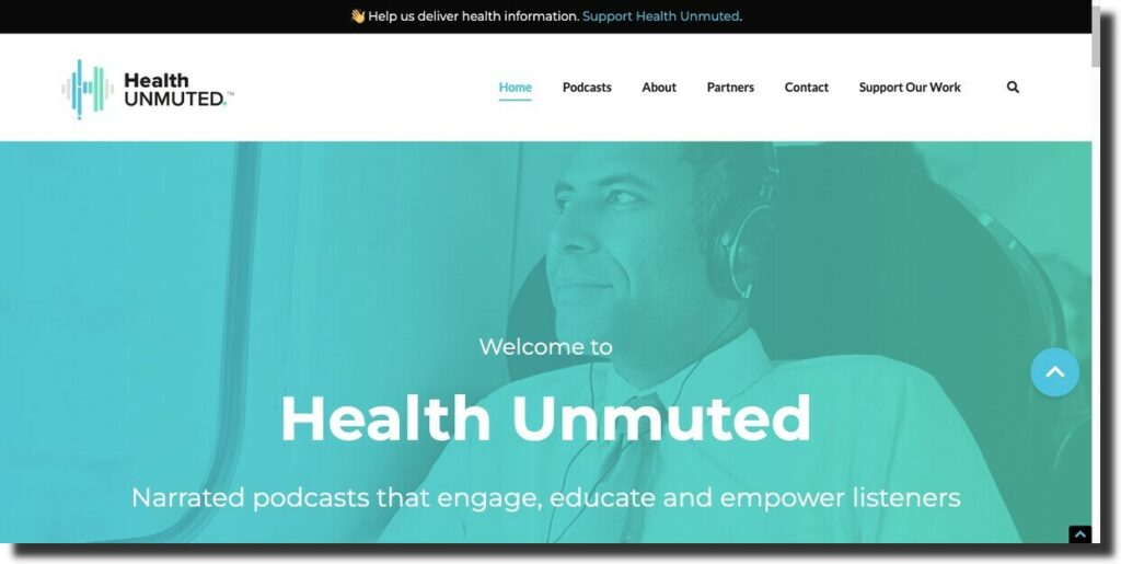 Health Unmuted Podcast Network
