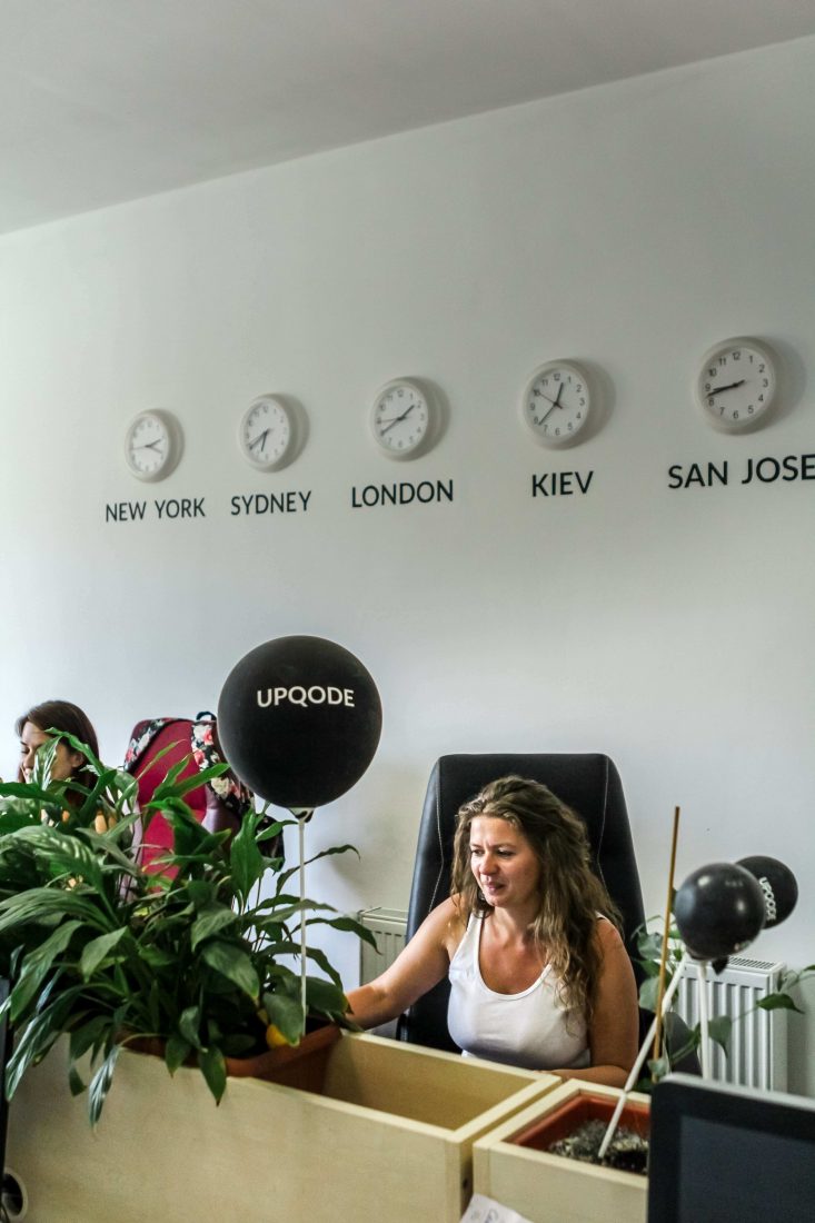 Upqode office