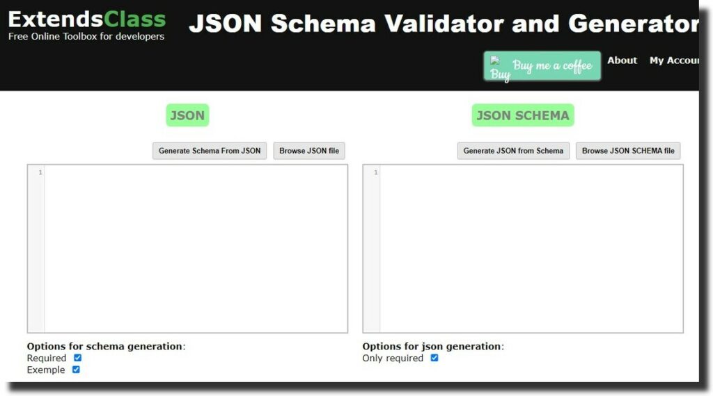 JSON Schema Validator and Generator