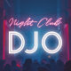 djo night club logo