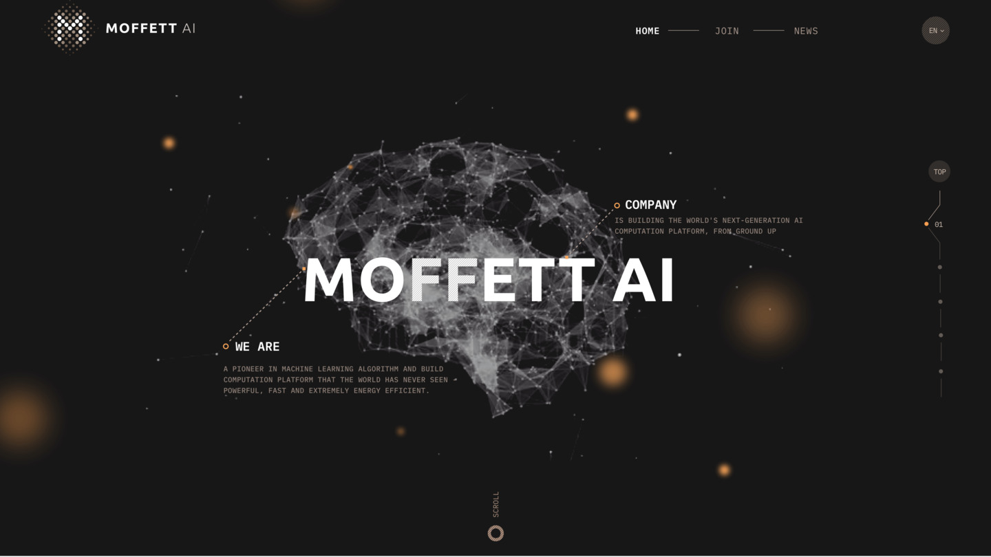 Moffett AI - Home