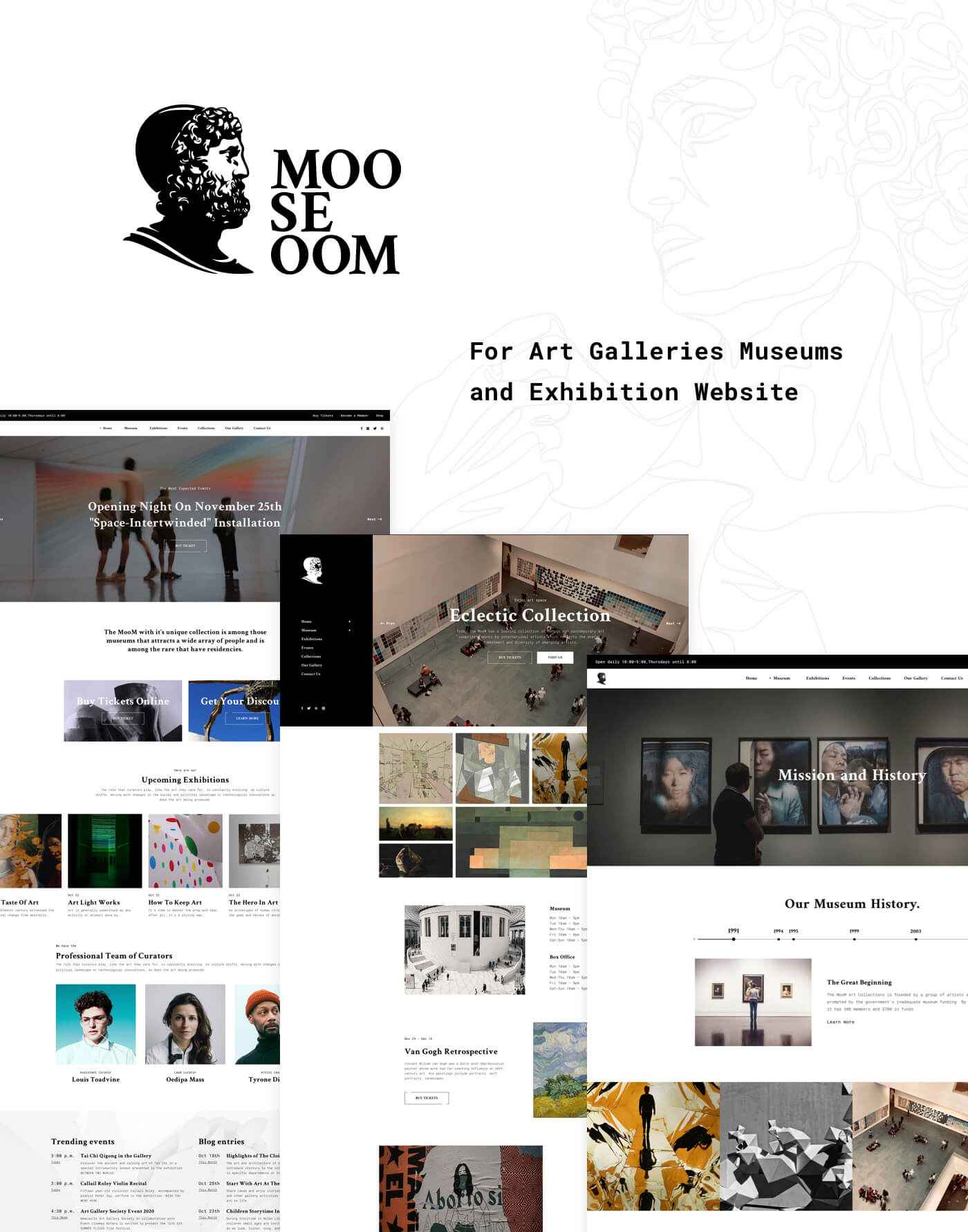 Mooseoom Pages