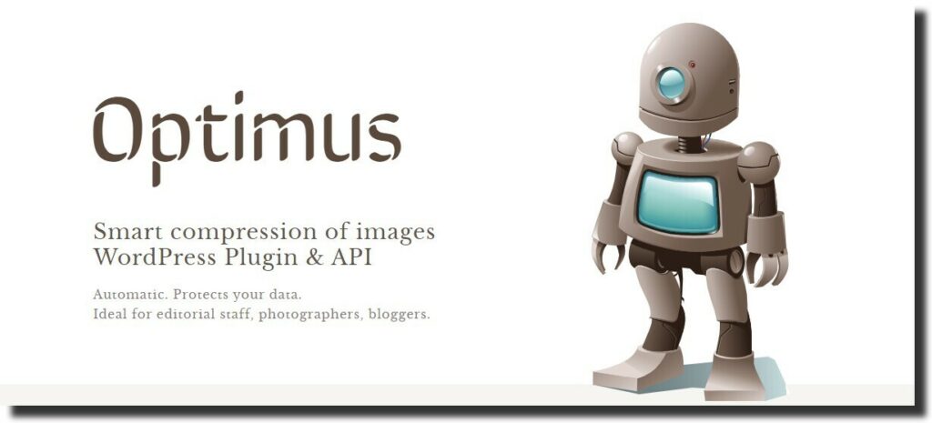 Optimus image optimization plugin best free wordpress plugins