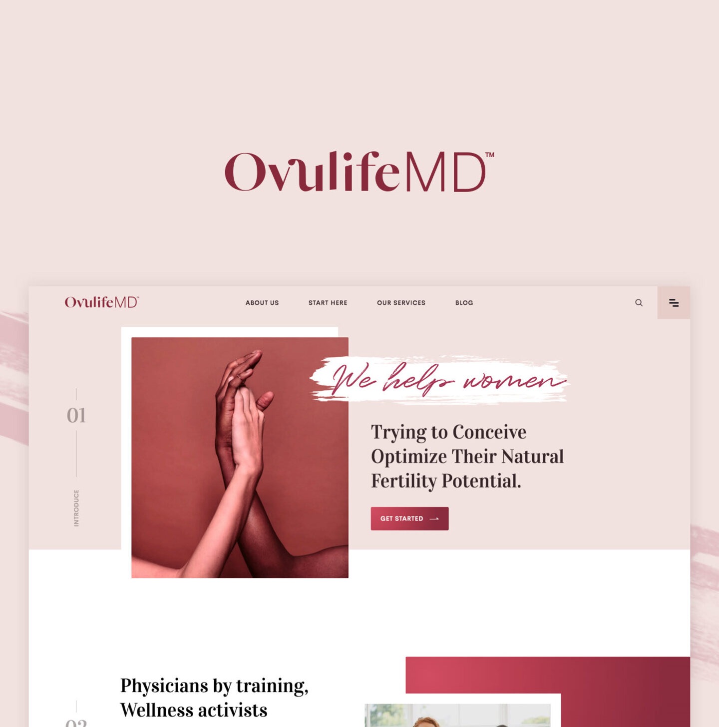 OvulifeMD Home Banner Page