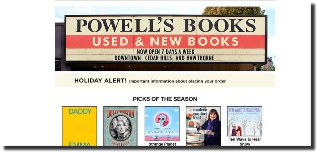 Powell's Book