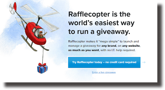 Rafflecopter-plugin