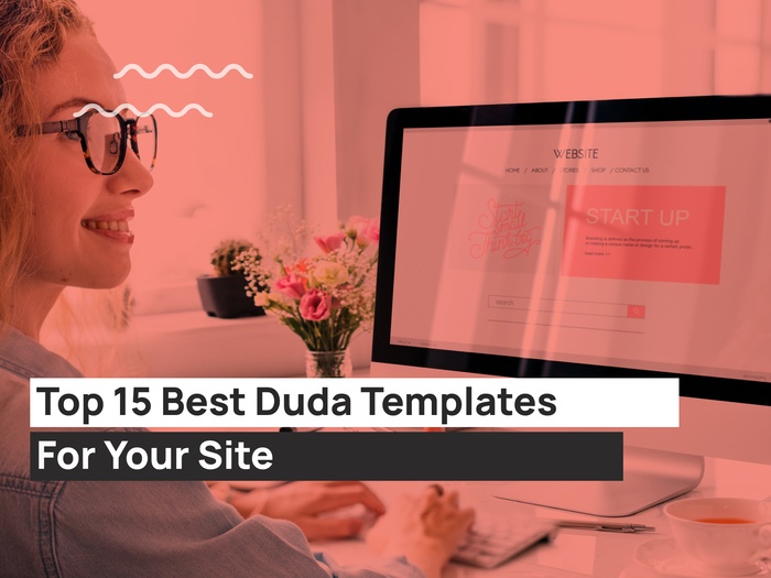 Top 15 Best Duda Templates For Your Site