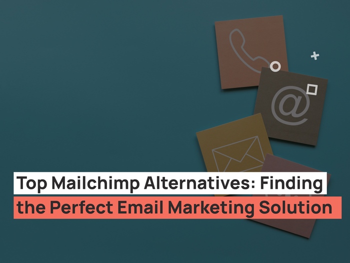 Top Mailchimp alternatives