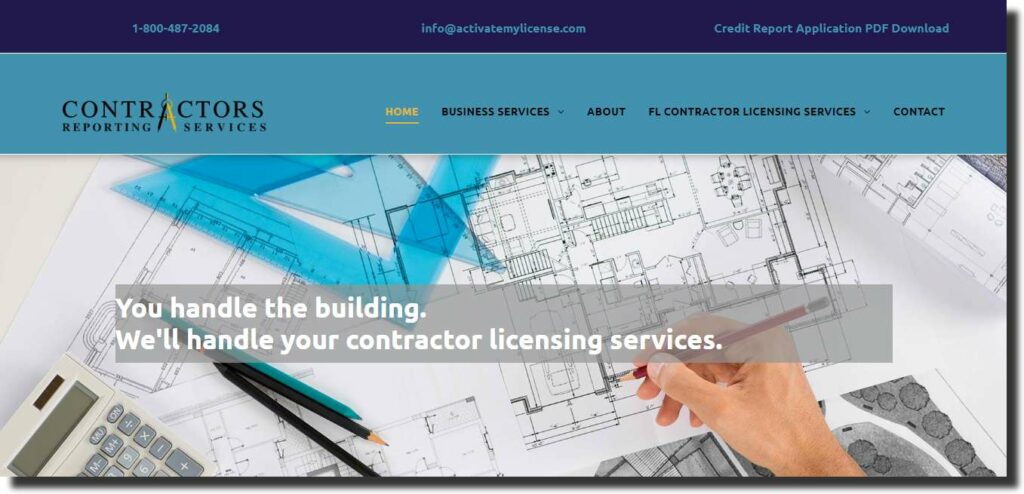 Contractors Reporting Services