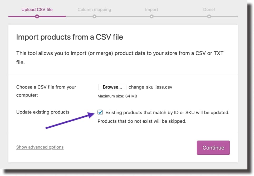 WooCommerce-product-csv-import