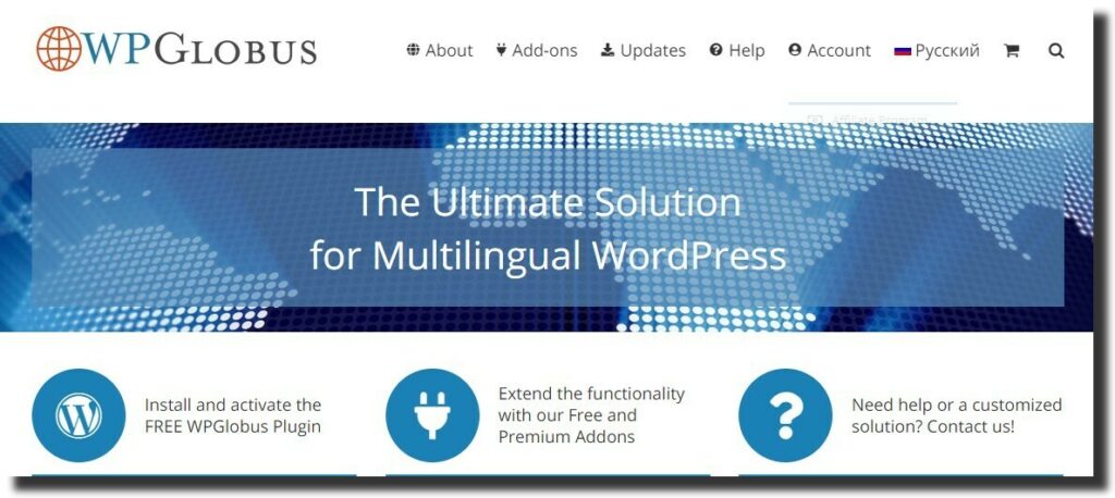 WPGlobus best free wordpress plugins