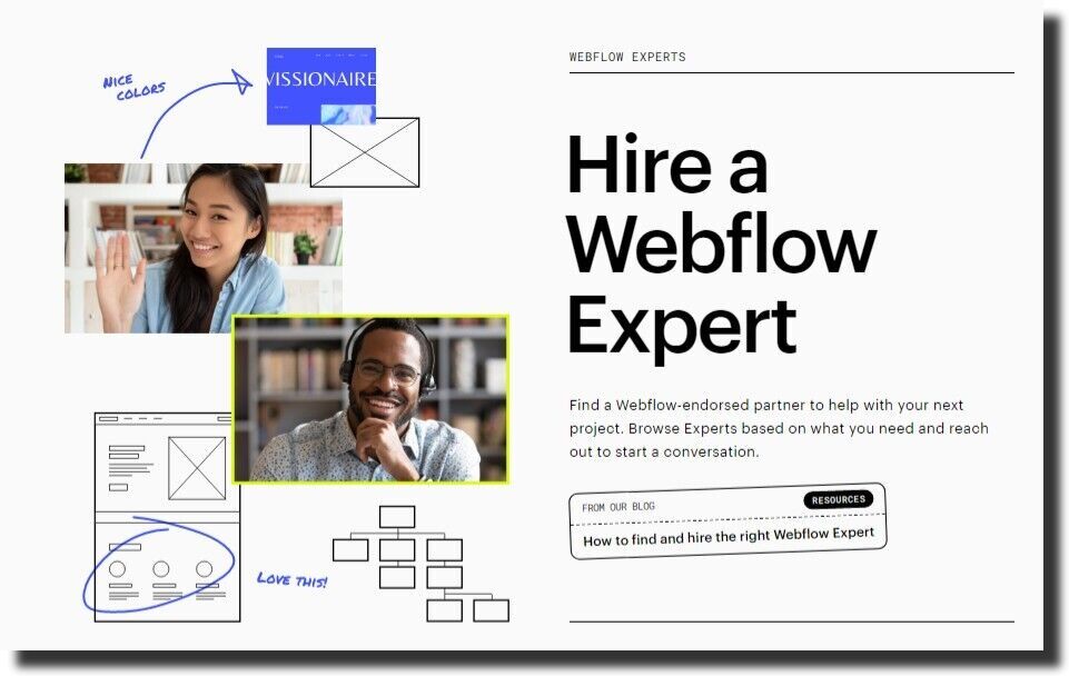 hire a webflow expert