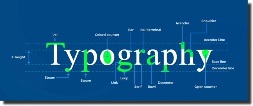Typography Web Design Principles 