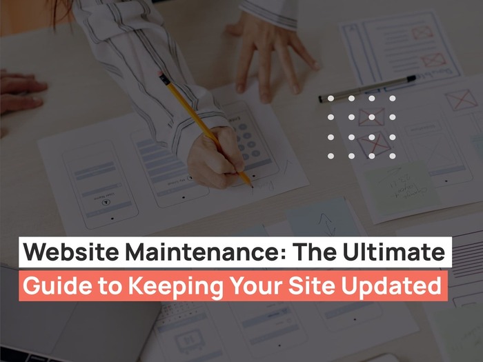 Website-Maintenance