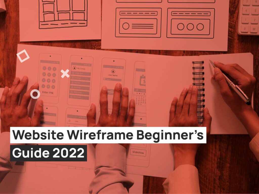 Website-Wireframe