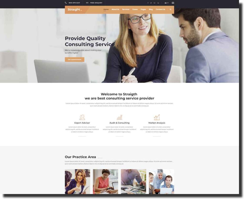 Best Consulting Website Design Templates to Increase Sales