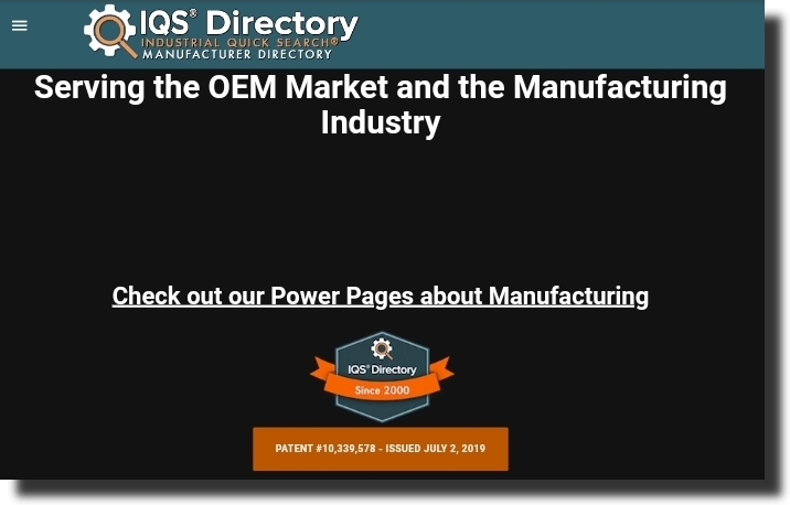 IQS Directory