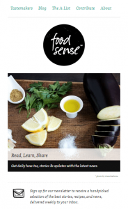 food-sense-website