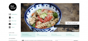 food-sense-website responsive