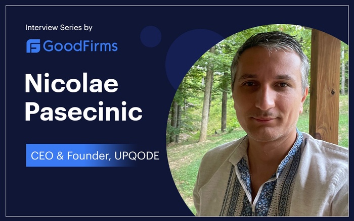Nicolae Pasecinic on GoodFirms interview