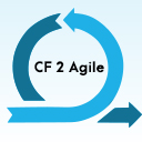 contact form to agile logo