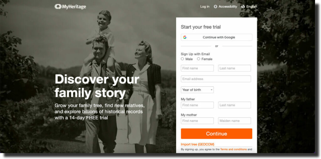 MyHeritage Personalized Experience Strategy