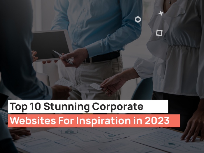 Corporate Websites for Inspiration