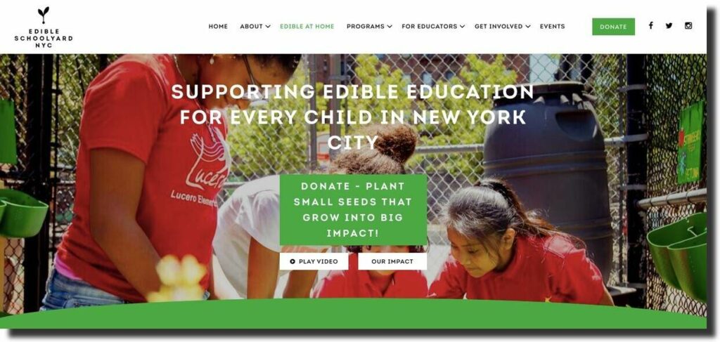 Edible Schoolyard NYC