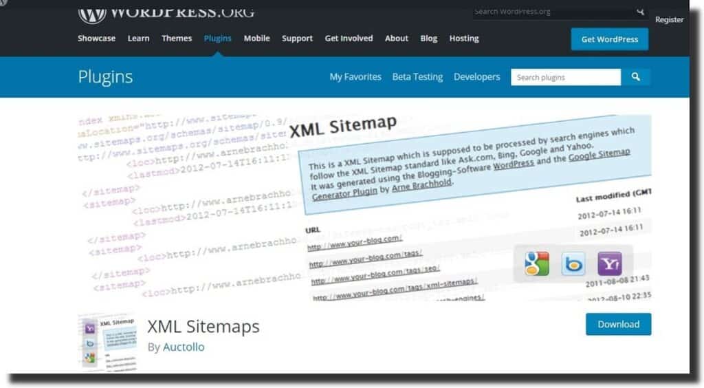 XML Sitemap Plugin