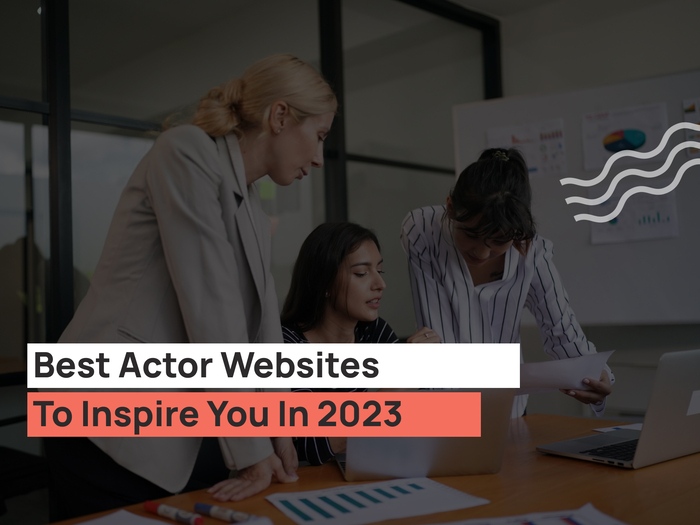 Best Actor Websites To Inspire You In 2023