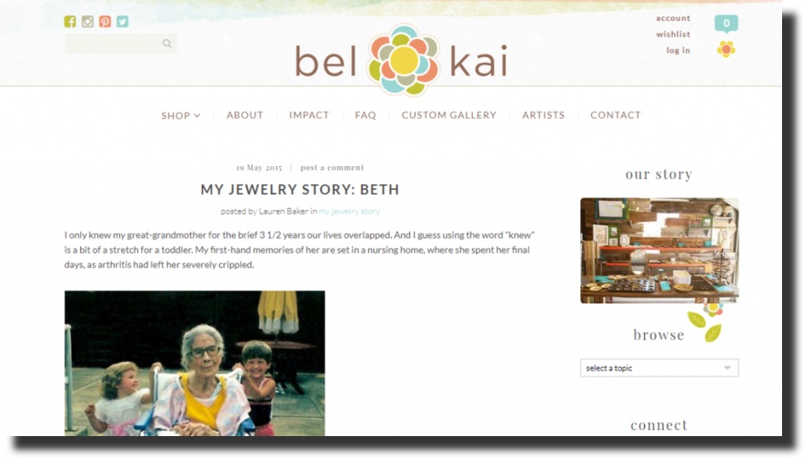 Bel Kai Shopify Blog