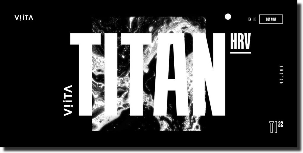 VIITA TITAN website