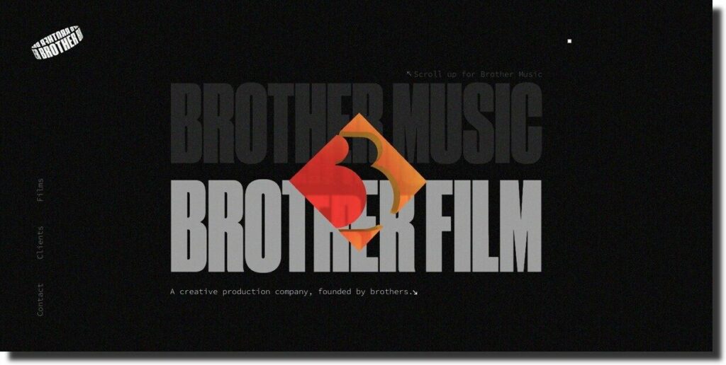 Brother Film website