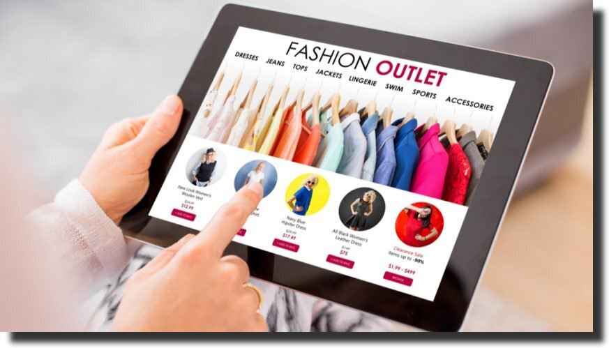 fashion outlet website
