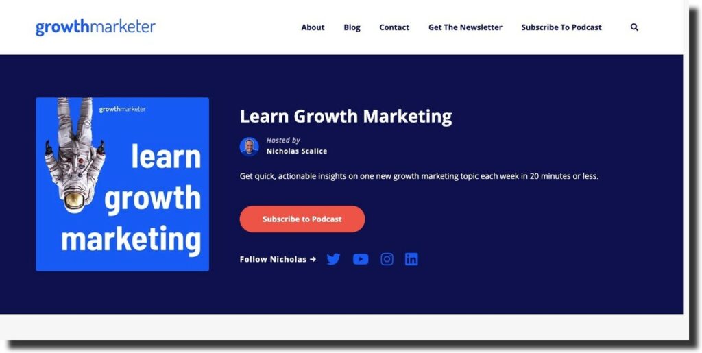 Growth Marketer Podcast