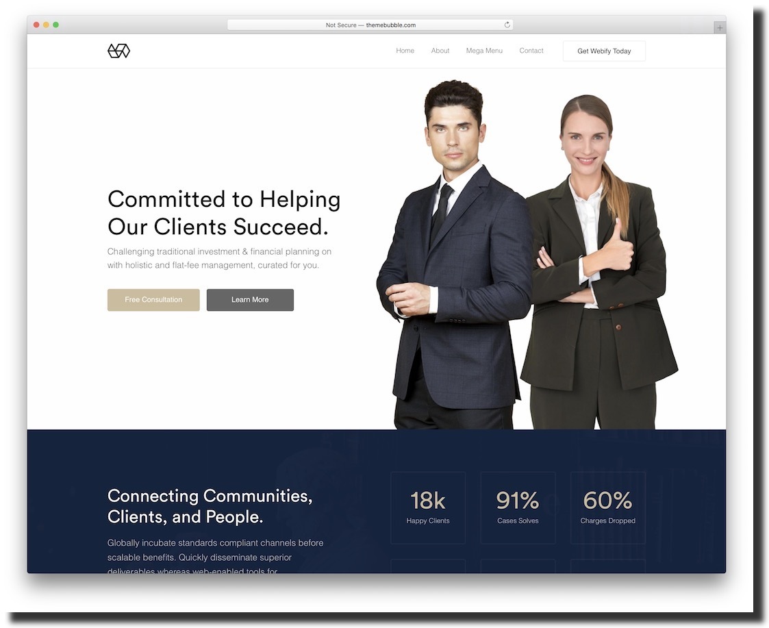 9 Amazing Law Firm site Designs to Attract More Clients