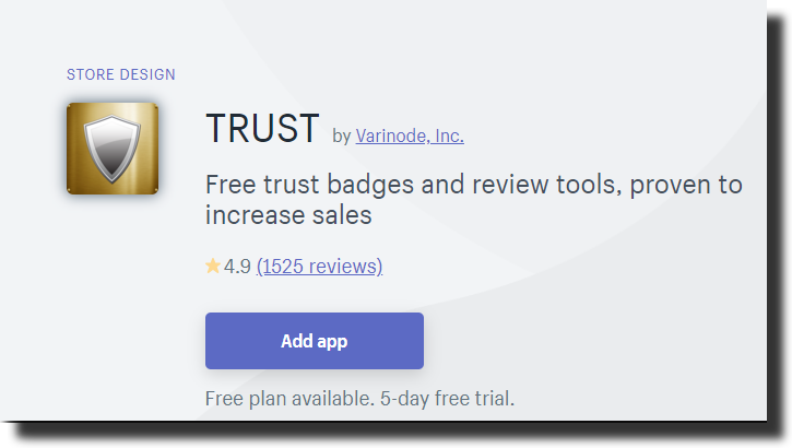 Trust and security app