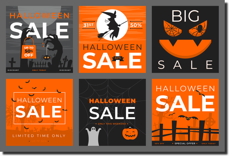 sales promotion idea - Halloween